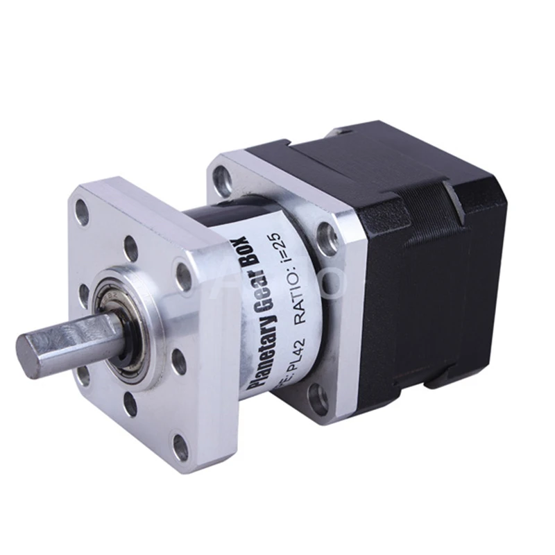 stepper gear motor square flange stepper gear motor square flange
